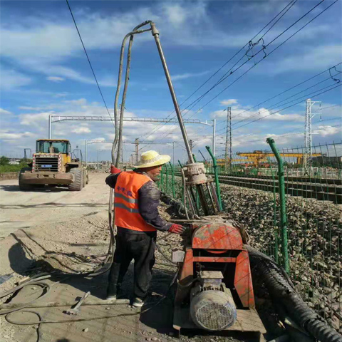 五桂山街道路基不均匀沉降病害处治